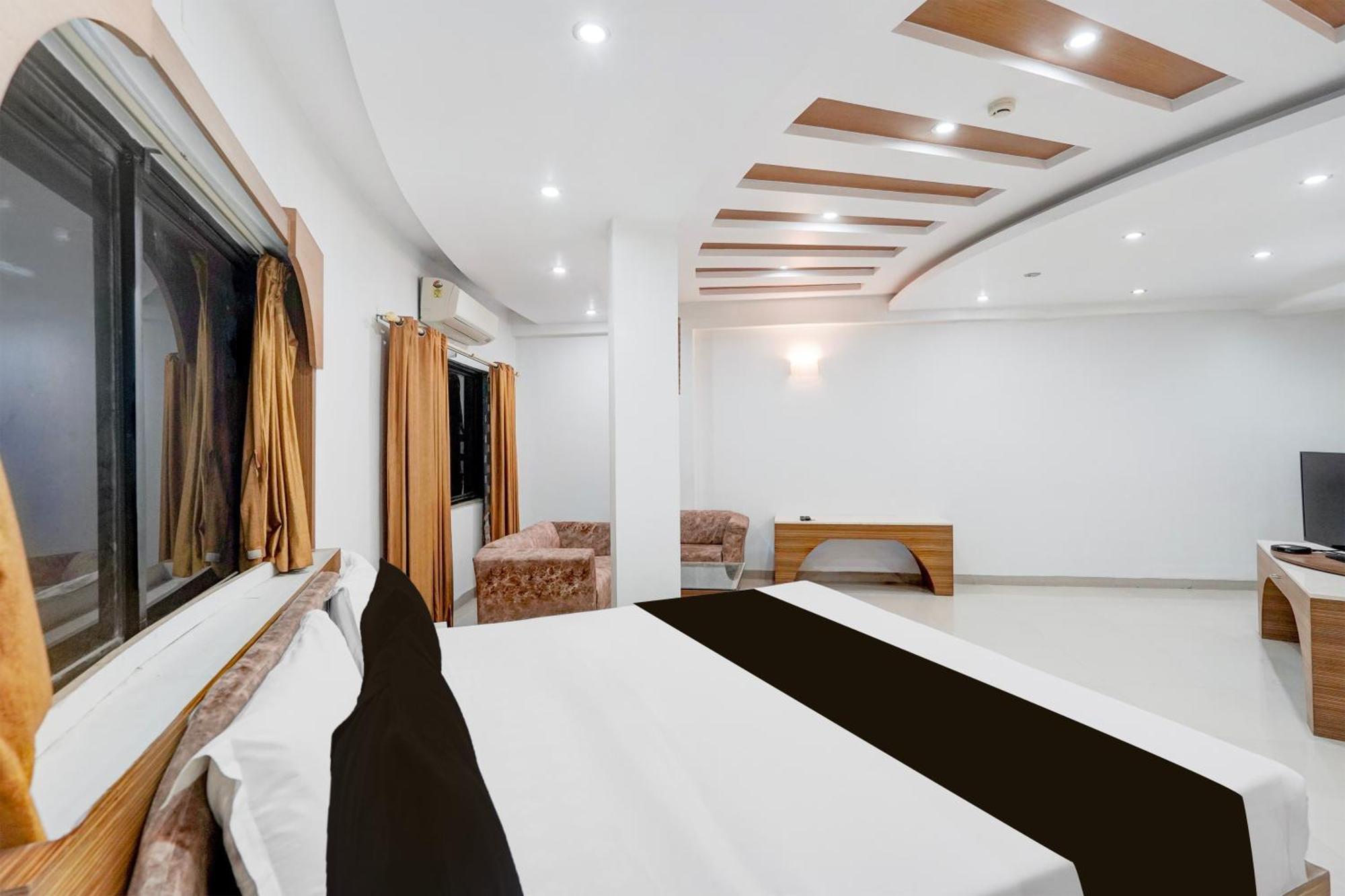 Super Townhouse Mg Road Porbandar Formerly Hotel Harmony Luaran gambar